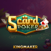 5 Card Poker on arion pay